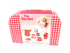 Tin Tea Set with Mugs - 13pcs